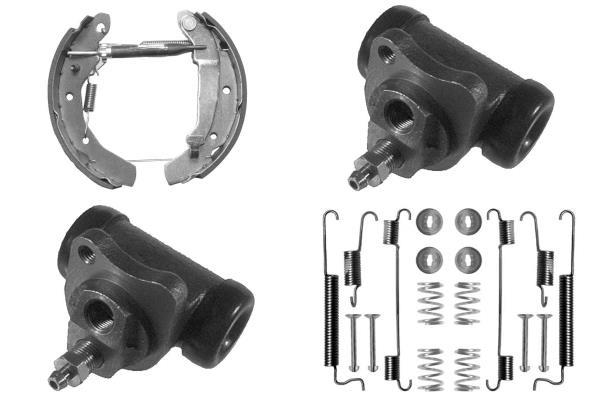 Kit de freins, freins à tambours