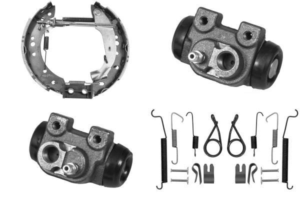 Kit de freins, freins à tambours