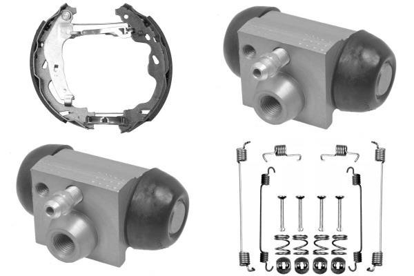 Kit de freins, freins à tambours