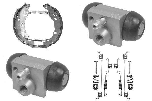 Kit de freins, freins à tambours