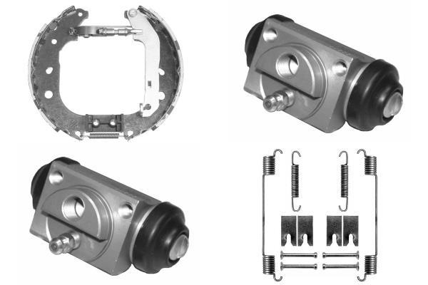 Kit de freins, freins à tambours