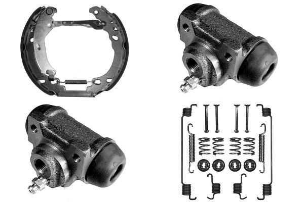 Kit de freins, freins à tambours