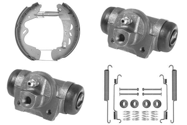 Kit de freins, freins à tambours