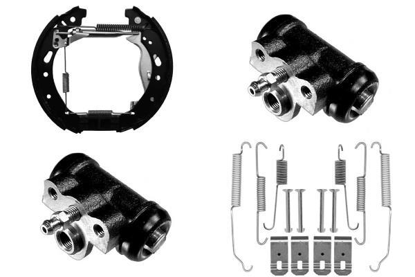 Kit de freins, freins à tambours