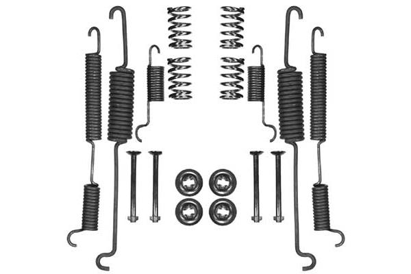 Kit de freins, freins à tambours