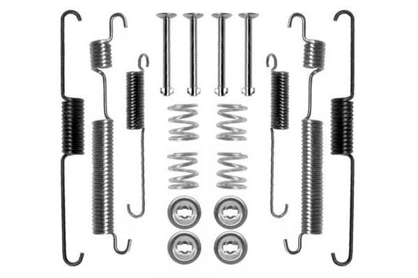 Kit de freins, freins à tambours