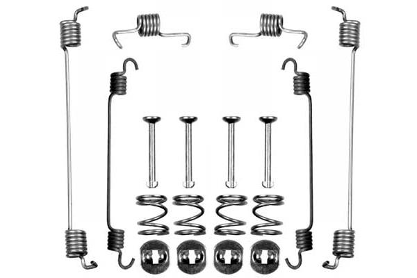 Kit de freins, freins à tambours