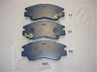 Kit de plaquettes de frein, frein à disque