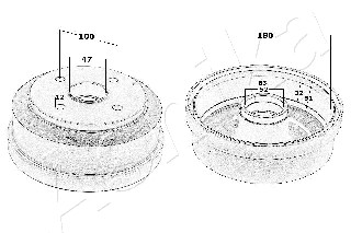 Tambour de frein