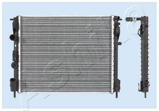 Radiateur, refroidissement du moteur