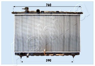 Radiateur, refroidissement du moteur