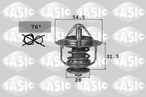 Thermostat d'eau