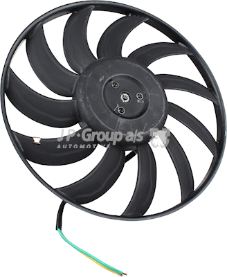 Ventilateur, refroidissement du moteur