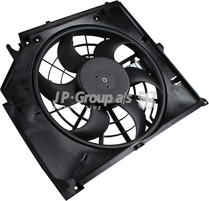 Ventilateur, refroidissement du moteur