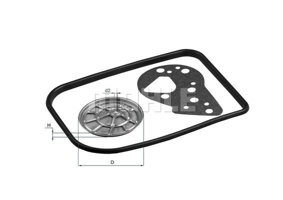 Filtre hydraulique, boîte automatique