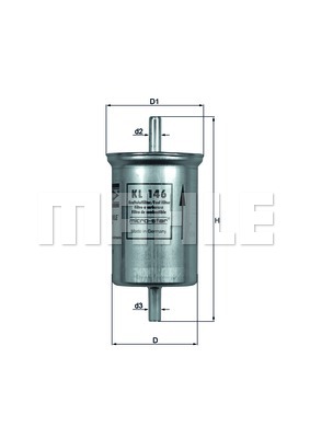 Filtre à carburant