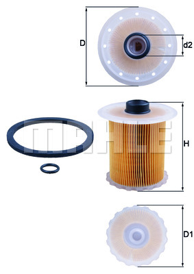 Filtre à carburant