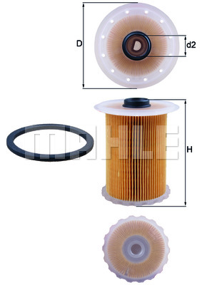 Filtre à carburant