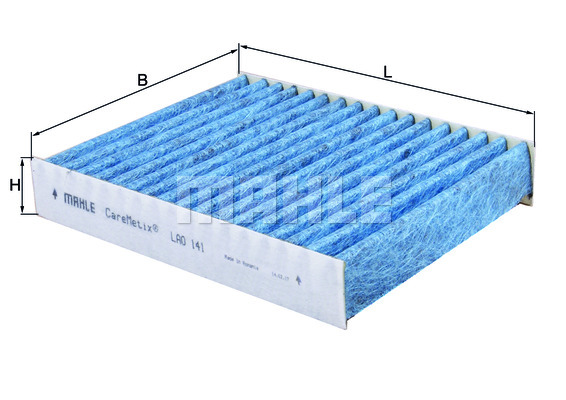 Filtre, air de l'habitacle