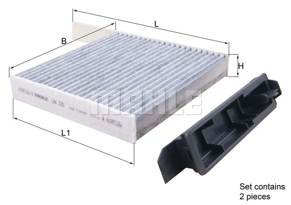 Filtre, air de l'habitacle