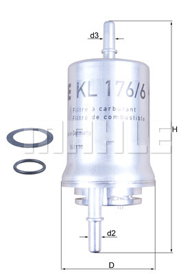 Filtre à carburant