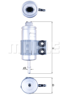 Filtre à carburant