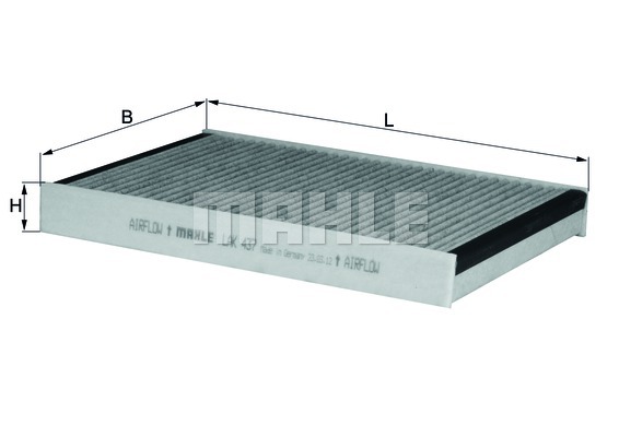 Filtre, air de l'habitacle