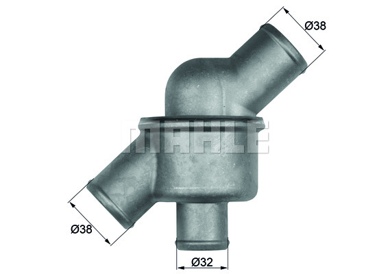 Thermostat d'eau