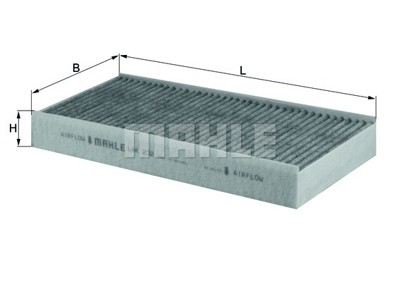 Filtre, air de l'habitacle