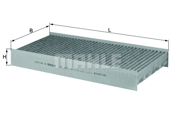 Filtre, air de l'habitacle