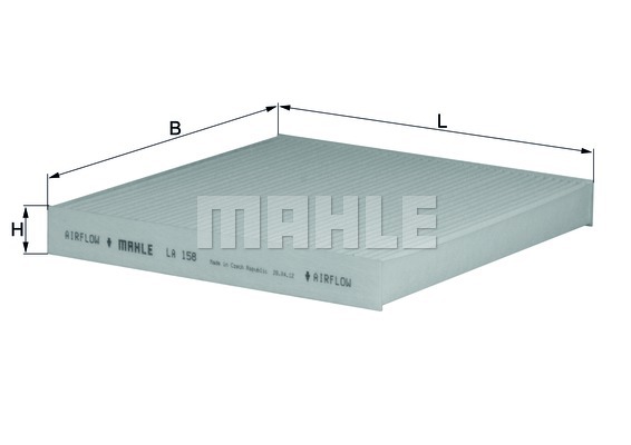 Filtre, air de l'habitacle