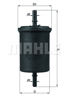 Filtre à carburant