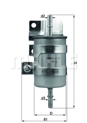 Filtre à carburant