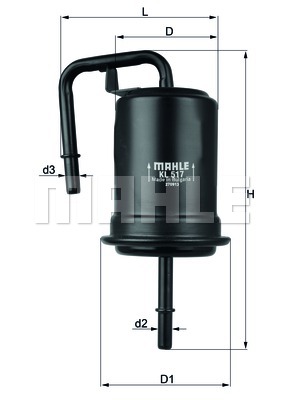 Filtre à carburant