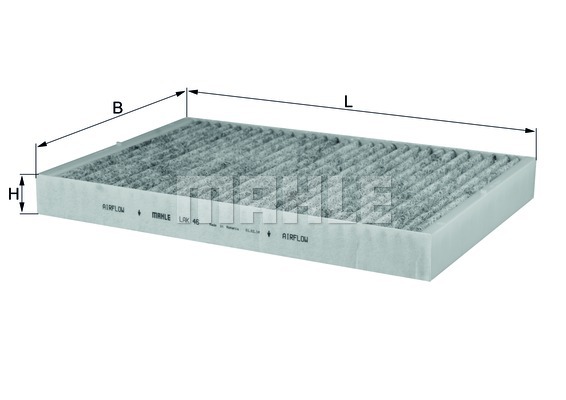 Filtre, air de l'habitacle