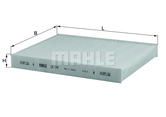 Filtre, air de l'habitacle