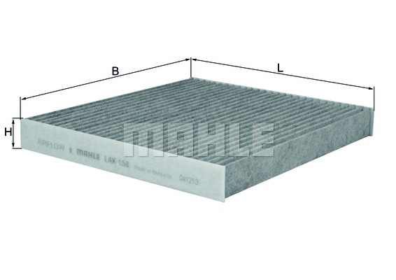 Filtre, air de l'habitacle