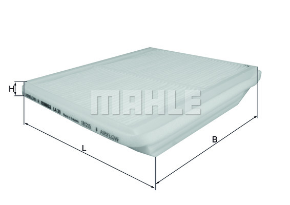 Filtre, air de l'habitacle