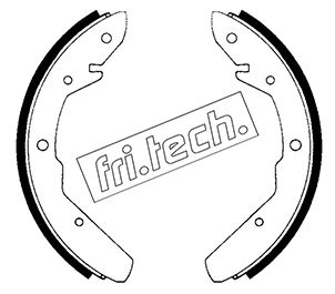 Jeu de mâchoires de frein