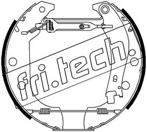 Jeu de mâchoires de frein