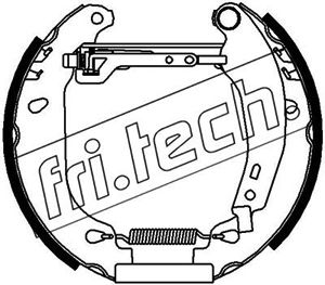 Jeu de mâchoires de frein