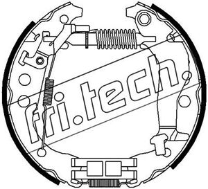 Jeu de mâchoires de frein