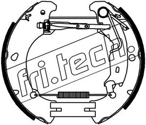 Jeu de mâchoires de frein