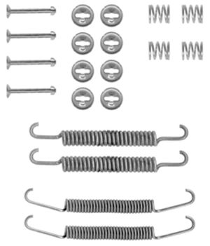 Kit d'accessoires, mâchoire de frein