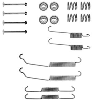 Kit d'accessoires, mâchoire de frein