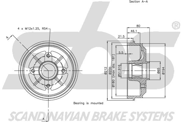 Tambour de frein