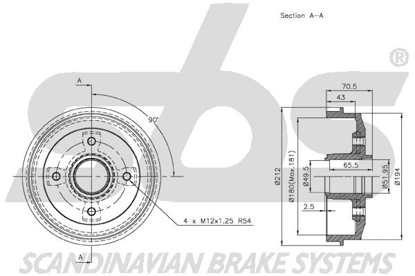 Tambour de frein