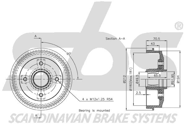 Tambour de frein