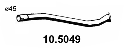 Tuyau d'échappement