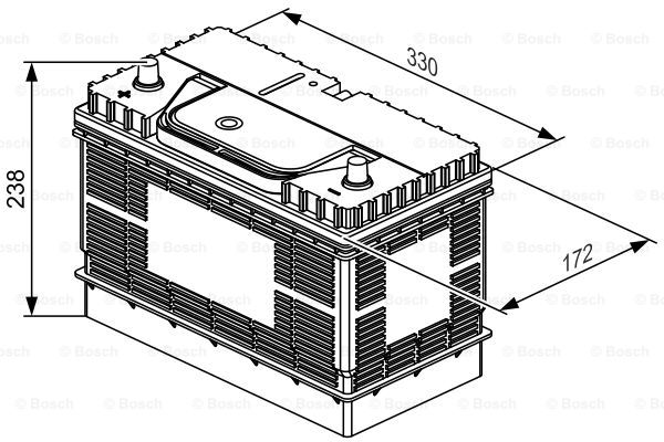 Batterie de démarrage